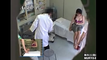 関西某産婦人科に仕掛けられていた隠しカメラ映像が流出　20歳巨乳女子大生サヤカ　エコー診察編