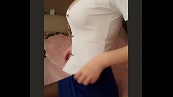 hot chinese girl playing pussy