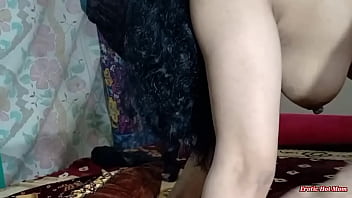 Desi pakistani ganwar Sexy Bhabhi tricked and got rough analsex and present her tight ass to fuck for not paying home rent last month by the Indian landlord