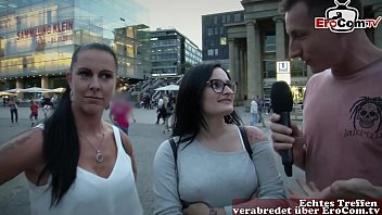 Deutsche reporterin schleppt notgeile milf ab für ein sextreffen