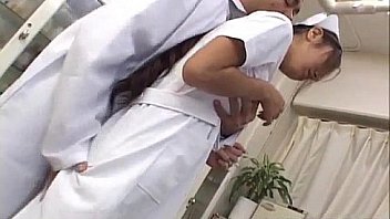 Erena Fujimori nurse enjoys cock and vibrator