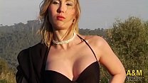 Erotic video with Kristal Cherry spanish erotic actress.