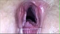 Tight Pussy Gets Destroy Up Close Showing Deep Inside Pussy & Huge Cum Load
